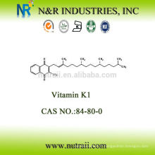 Haute pureté Vitamine K1 LIQUIDE 97% ~ 103.0% CAS # 84-80-0